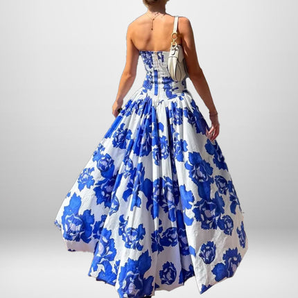 Fashion Tube Top High Waist Dress Women