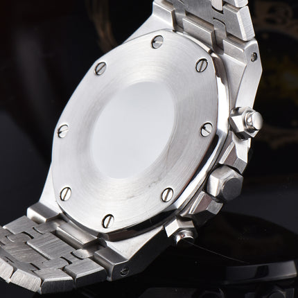 Quartz Men's Timepiece 316L Precision Steel Case