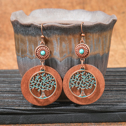 Fashion Creative Geometric Earrings