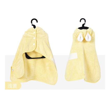 Pretty Shaped Bathrobe, Vulgar Drying Absorbent Towel, Universal, Breathable, Comfortable, For Cleaning Cats And Dogs, New Product