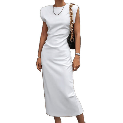 Slim-fit High-grade Split Dress Women