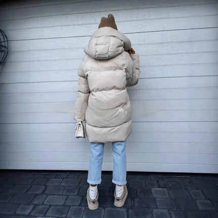 Women's Loose Cotton Coat Loose Jacket