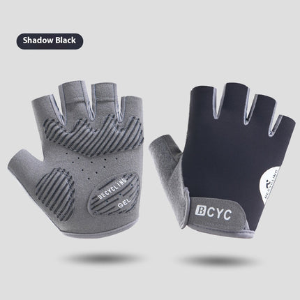 Thin Half Finger Exercise Anti Training Anti Slip Gloves