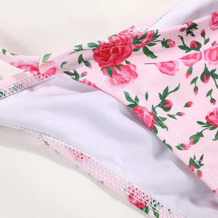 Swimwear Women's Printed Strap Bikini