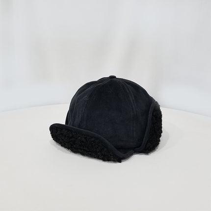 Men's Ski Flying Ear Protection Baseball Hat