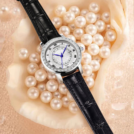 Women's Quartz Waterproof Calendar Multifunctional Fashion Sports Wrist Watch