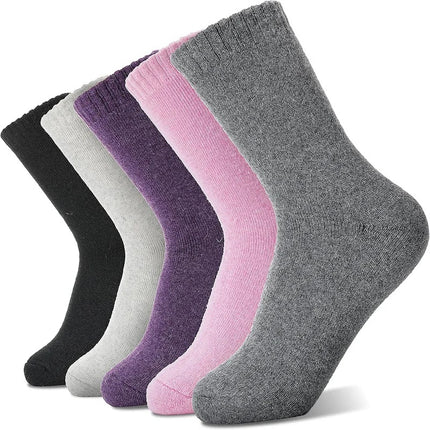 Cold-proof Warm Wool Unisex Thickened Cashmere Tube Socks