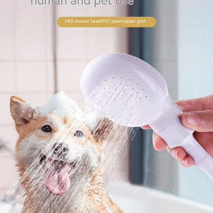 Pet Shower Nozzle Household Shower Dogs And Cats Cleaning Supplies