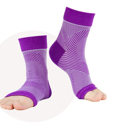 Ankle Support Elastic Yoga Dance Sports Pressure Sleeve Pressure Booties