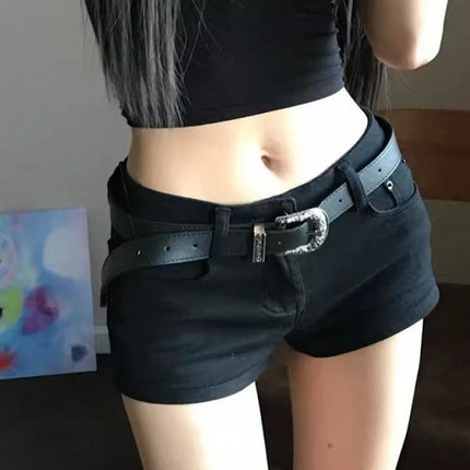 Hot Pants American Hot Girl Stretch Pants Short Slim Fashion