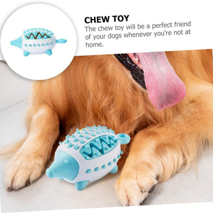 Dog Toy Wear-Resistant Treat Treats Dog Tops Puzzle Accessories Dog Leaking Food Toy Dog Biting Toy Dog Squeaky Ball Wear-Resistant Molar Toy Toys The Dog Puppy