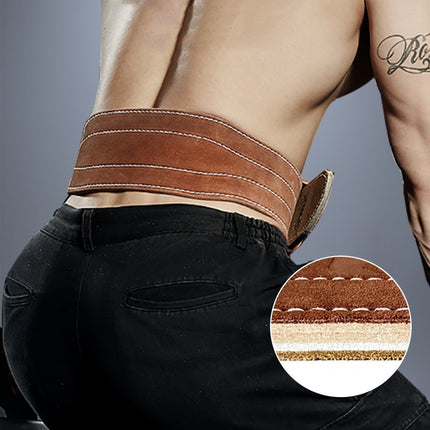 Fitness Squat Hard Pull Weight Lifting Belt