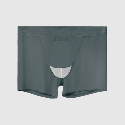 Vein Underwear Men's Ice Silk Boyshorts