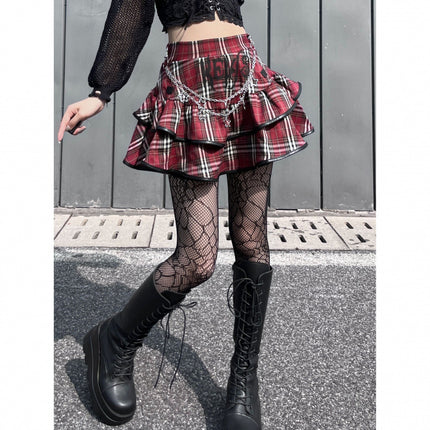 Y2g Niche Cake High Waist A- Line Skirt