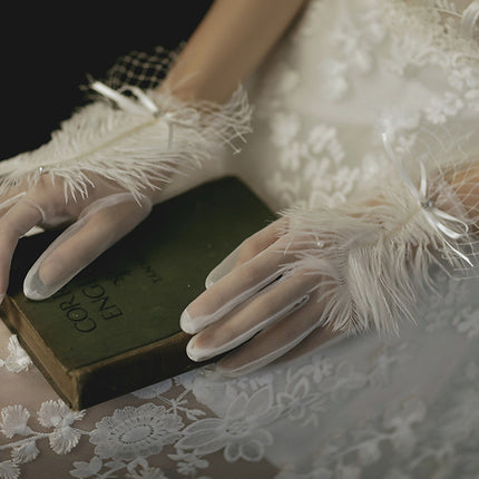 Wedding Dress Wedding Gloves Women