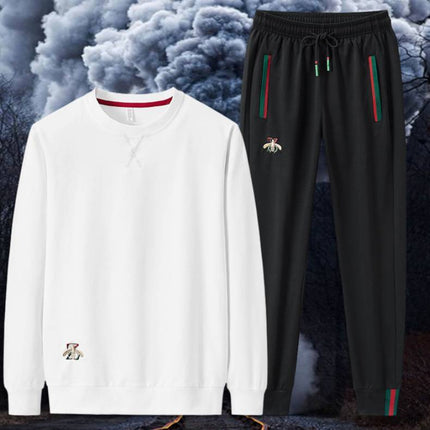 New Spring Suit Men's Trendy Fashion Embroidered Bee Suit For Men