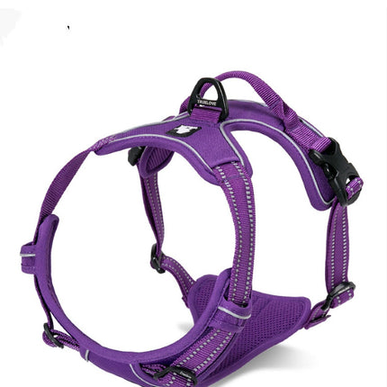 Truelove Vordere Bereich Reflektierende Nylon haustier Hund Harness Alle Wetter Padded Einstellbare Sicherheits