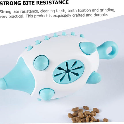 Dog Toy Wear-Resistant Treat Treats Dog Tops Puzzle Accessories Dog Leaking Food Toy Dog Biting Toy Dog Squeaky Ball Wear-Resistant Molar Toy Toys The Dog Puppy