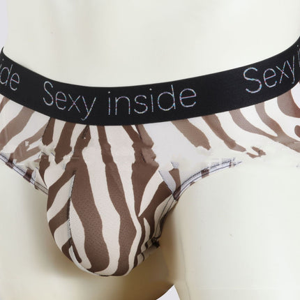 Men's Ice Silk Printed Shorts