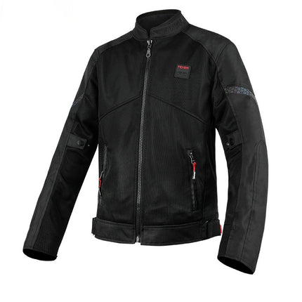 Motorcycle Cycling Clothing Mesh Breathable Jacket Men's Coat
