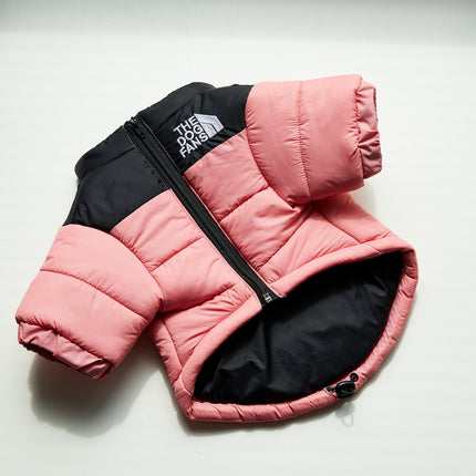 Windproof And Rainproof Dog Winter Warm Pet Cotton-padded Clothes