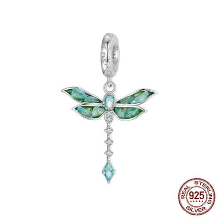 Natural Animal S925 Sterling Silver Ornament Wholesale Beaded Female Accessories