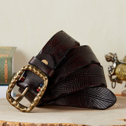 Personalized Trendy Court Belt Men