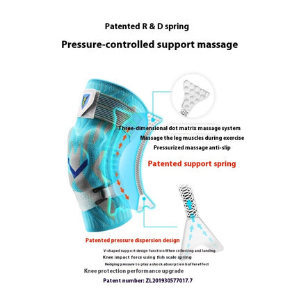 Running Knee Protective Sleeve Training Leggings