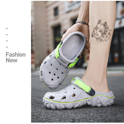 Breathable Soft Bottom Sports Beach Shoes Casual Two-way Wear Sandals