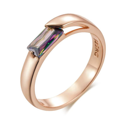 Zircon Ring Fashion Temperament Hollow Ladies