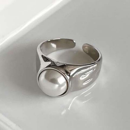 Silver Ring For Women Fashionable And Simple