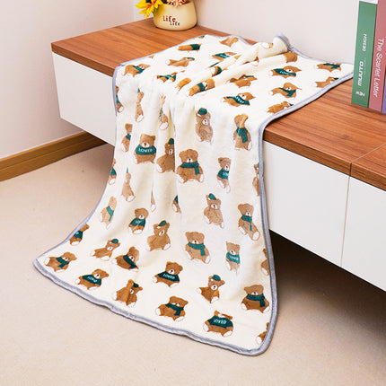 Pet Blanket Warm Dog Sleep Pad Warm Bed Sheet Soft And Comfortable Cat Cover Bed Sheet Pet Accessories