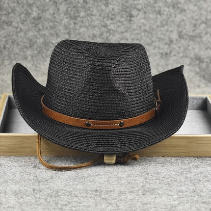Big Head Circumference Cowboy Hat Summer Sunshade
