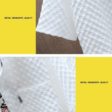 Youth Summer Suit Men's Loose Casual Shirt Short-sleeved Shorts