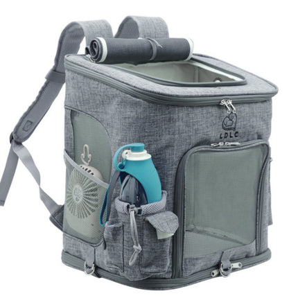 Transparent Portable Cat Backpack Pet Bag