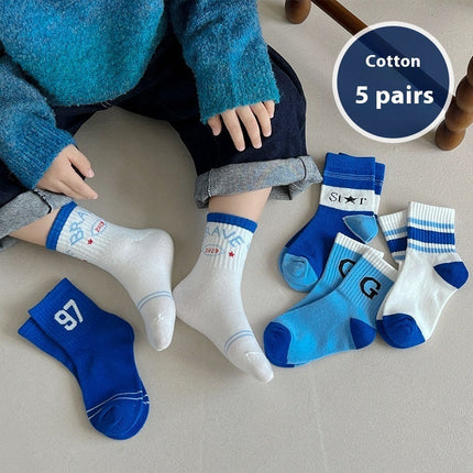 Children's Socks Autumn And Winter Cotton