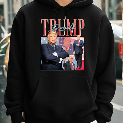 Men's Polyester Hoodie