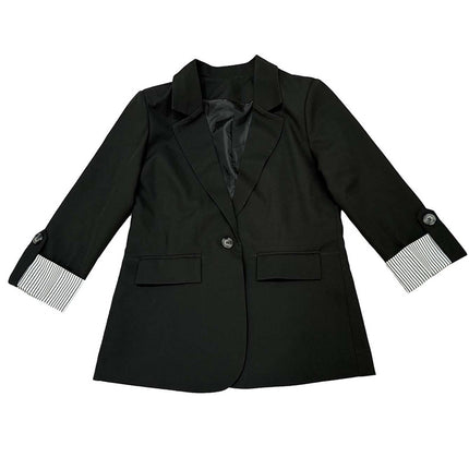 Women's Casual Blazers Open Front Long Sleeve Work Office Suit Jackets Blazer Business Casual Outfits