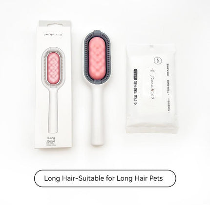 Cleaning Pet Hair Comb Supplies