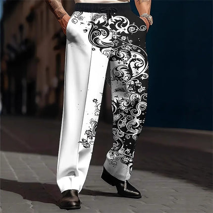 Casual All-matching Trendy High Quality Men's Trousers