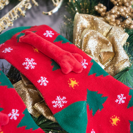 Fashion Simple Magnetic Christmas Socks For Men And Women