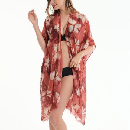 Spring Yarn Silk Scarf Mulberry Silk Women's Fashion Sunscreen Shawl