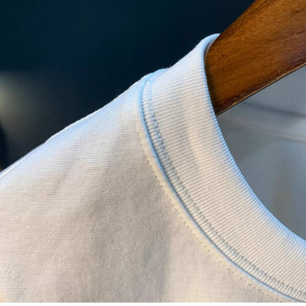 100 Cotton Coat Summer Men's Printed T-shirt