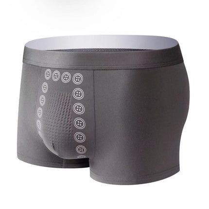 Men's Massage Particles Breathable Bottom Skin-friendly Underwear