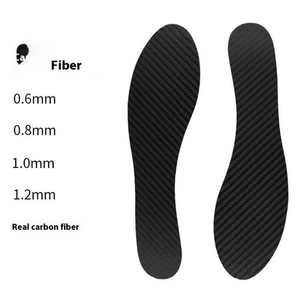 Full Palm Carbon Fiber Insoles  Arch Support Shoeboard