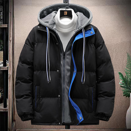 Fashion Personality Men's Cotton Clothes Coat