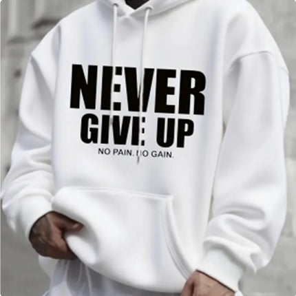 Single Hat Hoodie Made Of Fleece Fabric