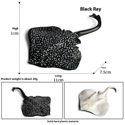 Simulation Marine Animal Model Children's Cognitive Toy