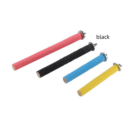 Tiger Skin Xuanfeng Parrot Colored Frosted Stand Rod Grinding Claw Stick