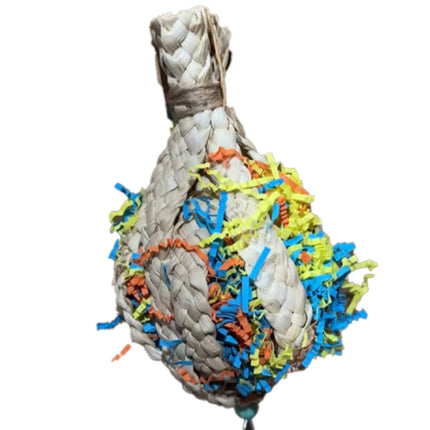 Drawing Straw Rope Toy Parrot Paper